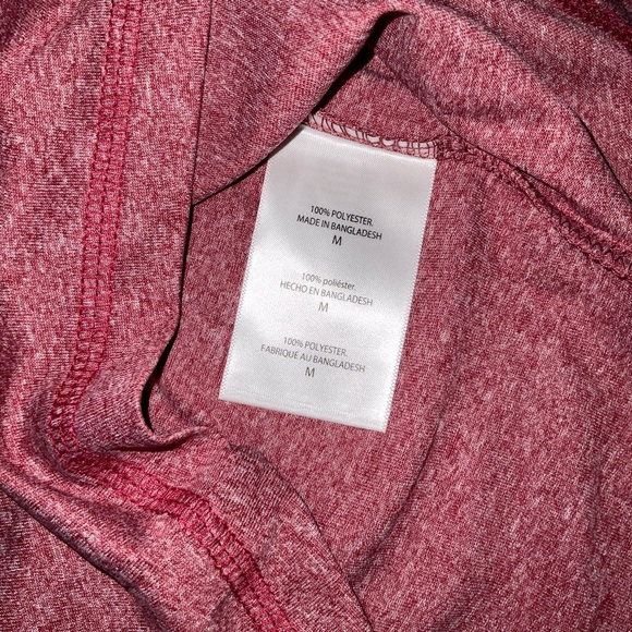 NWT Russell Athletic Arkansas Razorbacks Tee Shirt Red/Black/White Kid’s Size 8 - Picture 8 of 9